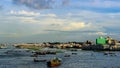 Busy River Buriganga Royalty Free Stock Photo